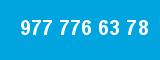 977 776 63 78 977 776 63 78